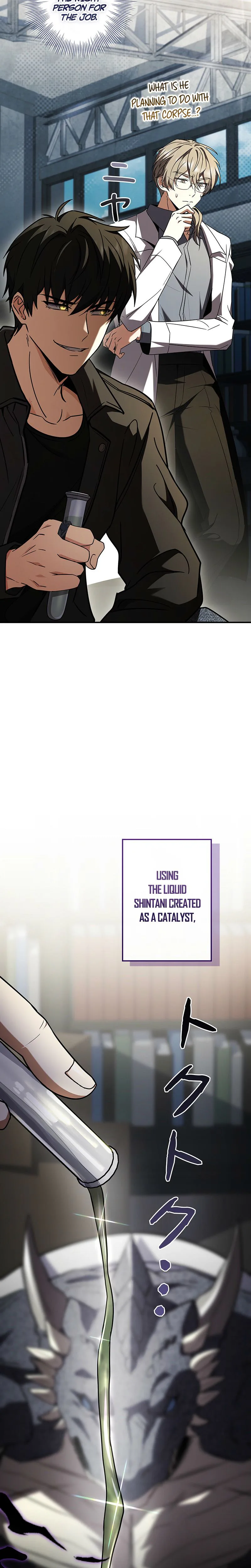 The Saint Levels Up Through Necromancy Chapter 7 Page 11