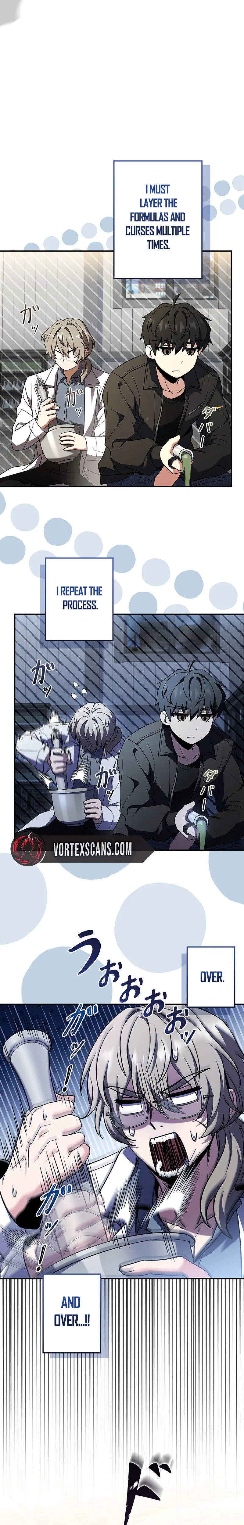 The Saint Levels Up Through Necromancy Chapter 7 Page 13