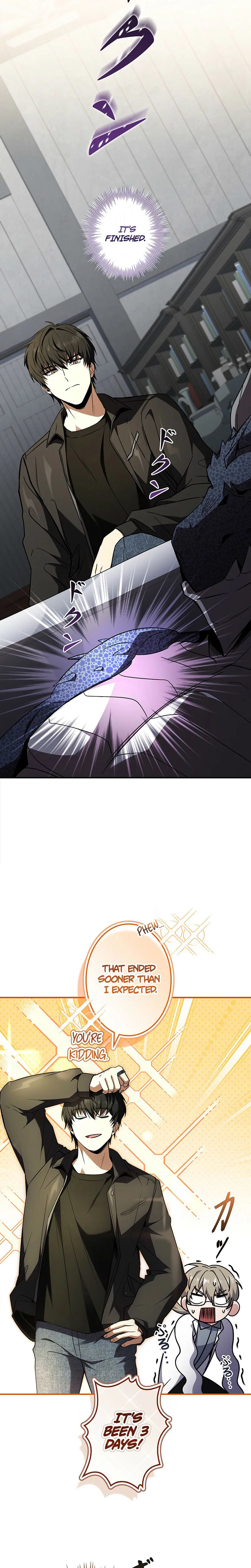 The Saint Levels Up Through Necromancy Chapter 7 Page 14