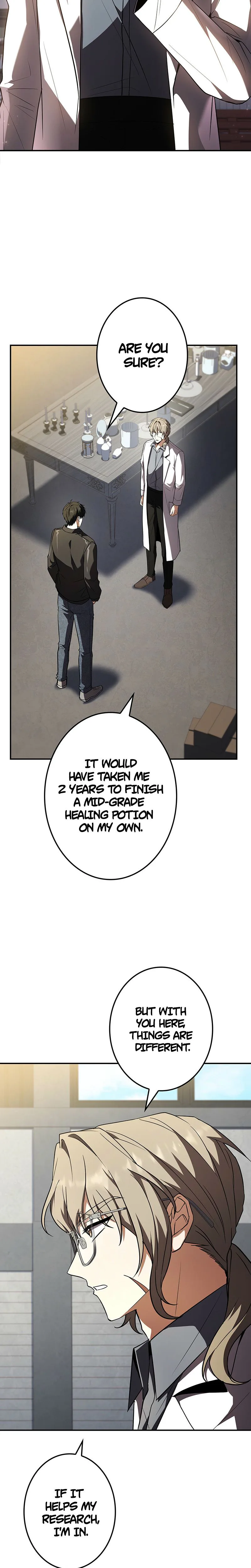 The Saint Levels Up Through Necromancy Chapter 7 Page 17