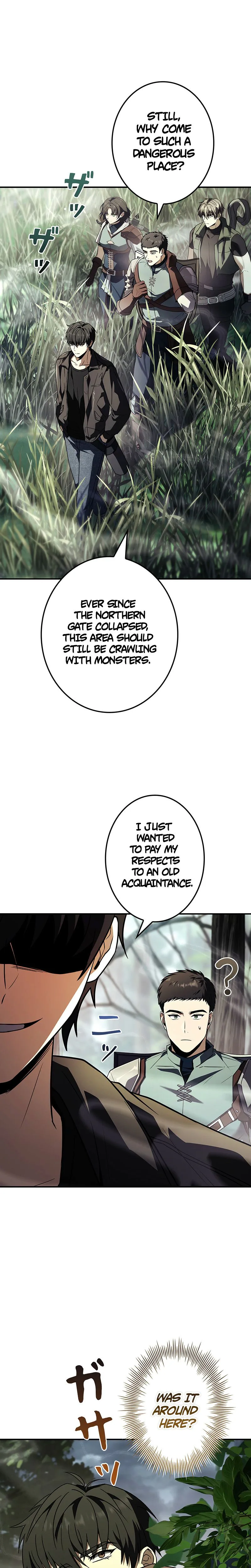 The Saint Levels Up Through Necromancy Chapter 7 Page 22