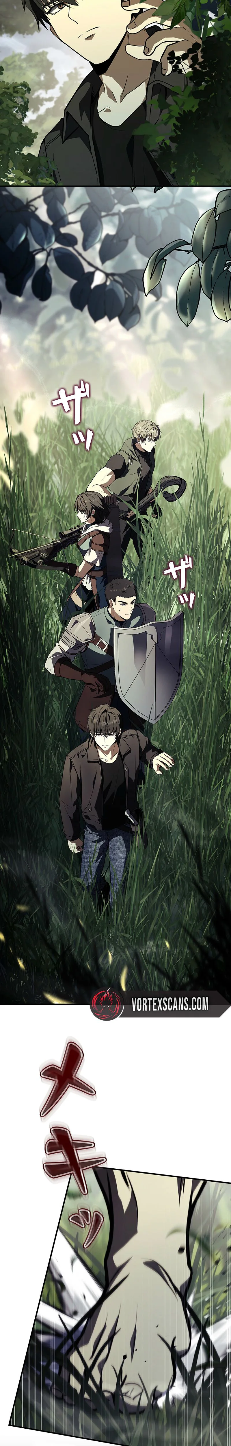 The Saint Levels Up Through Necromancy Chapter 7 Page 23