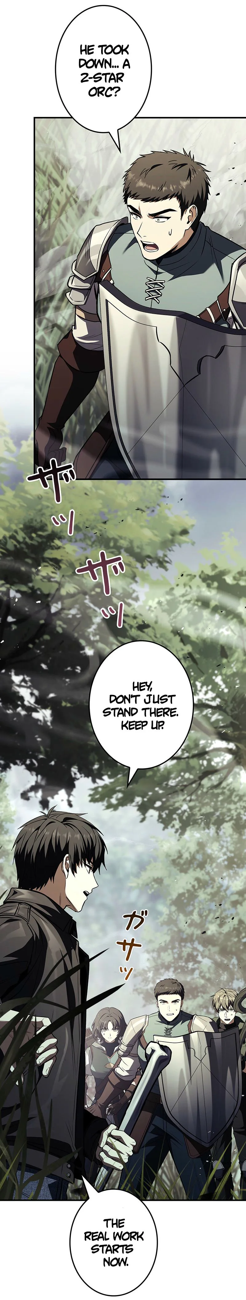 The Saint Levels Up Through Necromancy Chapter 7 Page 37