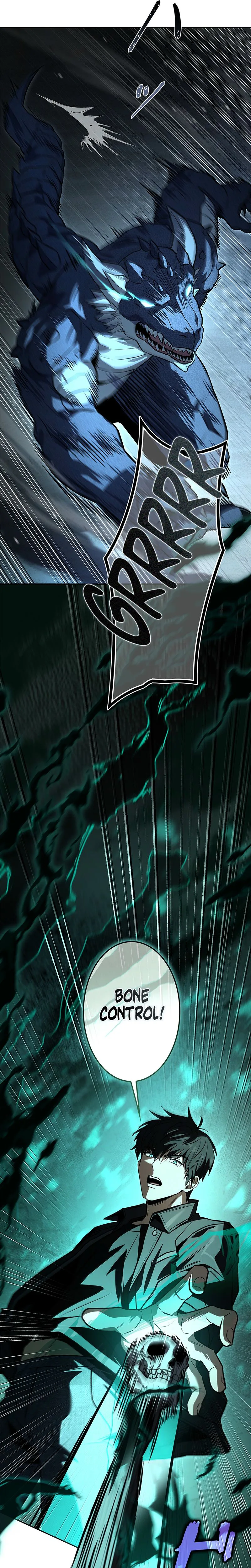 The Saint Levels Up Through Necromancy Chapter 6 Page 18