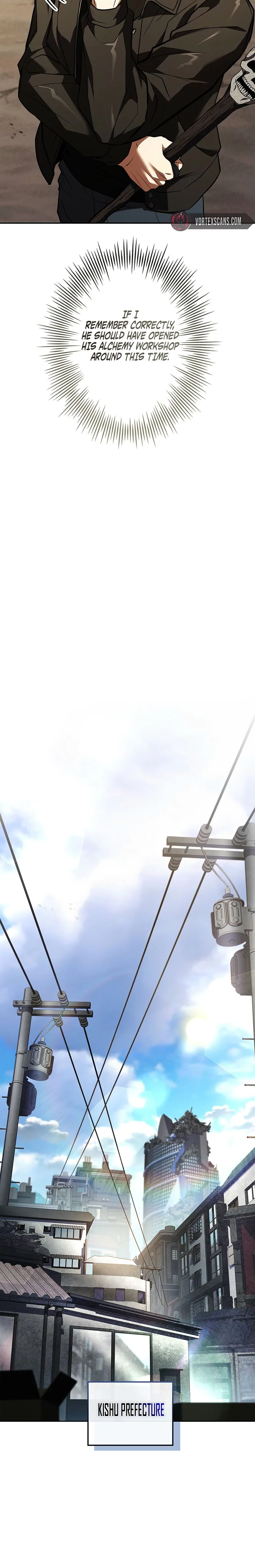 The Saint Levels Up Through Necromancy Chapter 6 Page 29