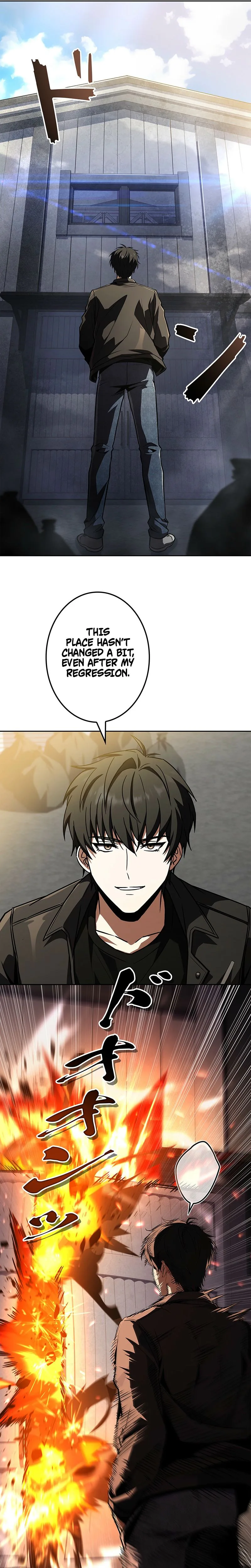 The Saint Levels Up Through Necromancy Chapter 6 Page 30