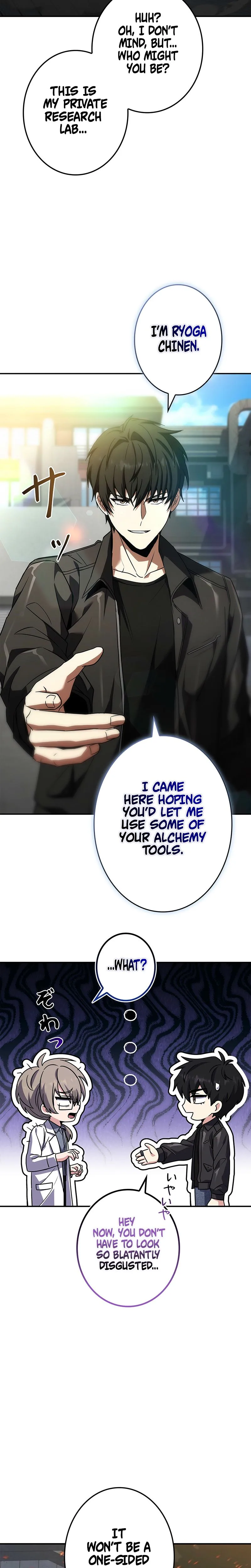 The Saint Levels Up Through Necromancy Chapter 6 Page 34