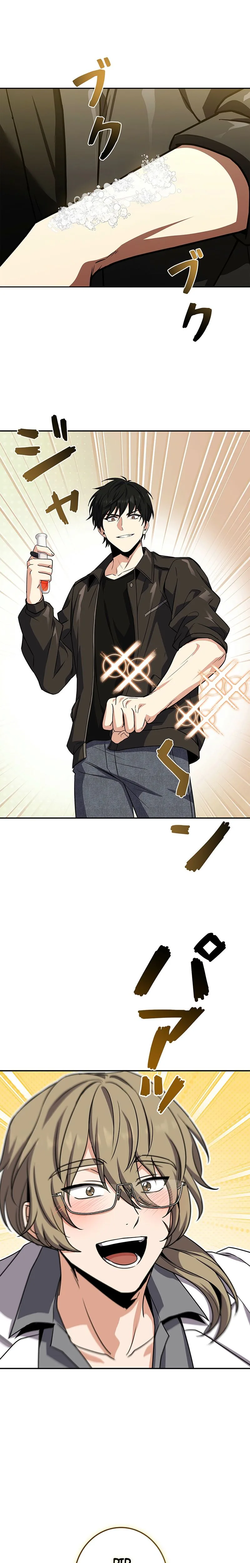 The Saint Levels Up Through Necromancy Chapter 6 Page 39