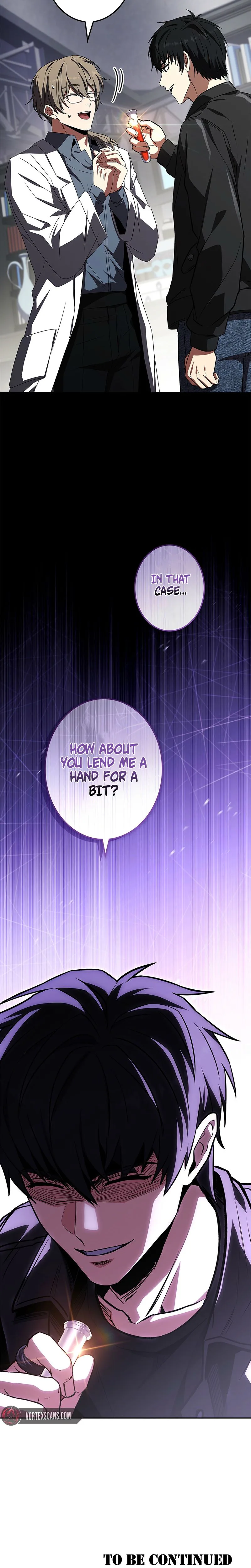 The Saint Levels Up Through Necromancy Chapter 6 Page 41