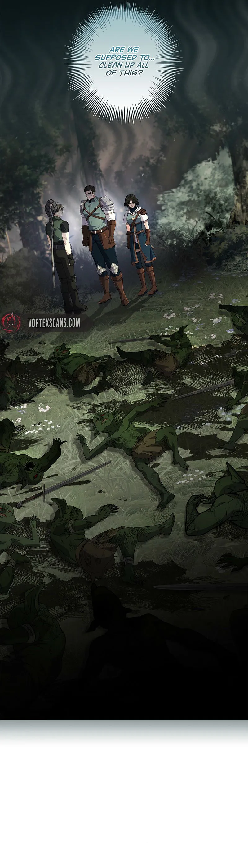 The Saint Levels Up Through Necromancy Chapter 5 Page 9