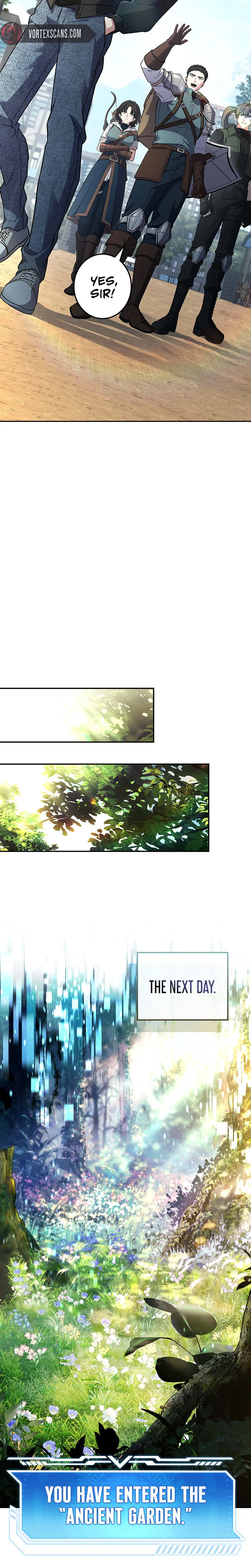 The Saint Levels Up Through Necromancy Chapter 5 Page 20