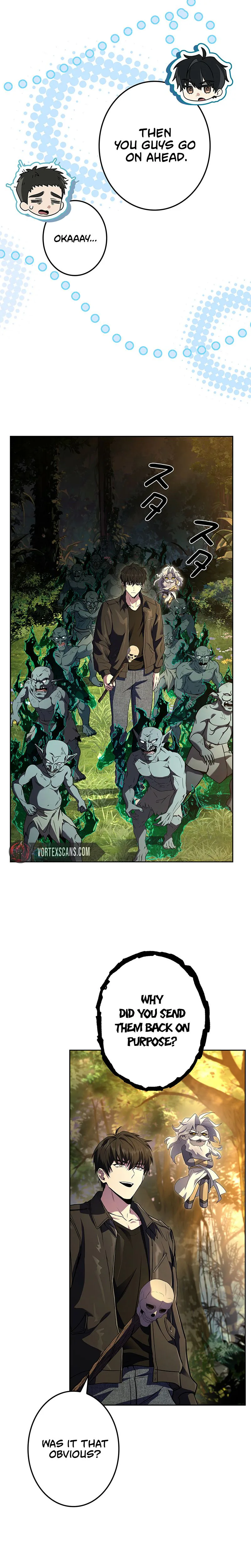 The Saint Levels Up Through Necromancy Chapter 5 Page 23