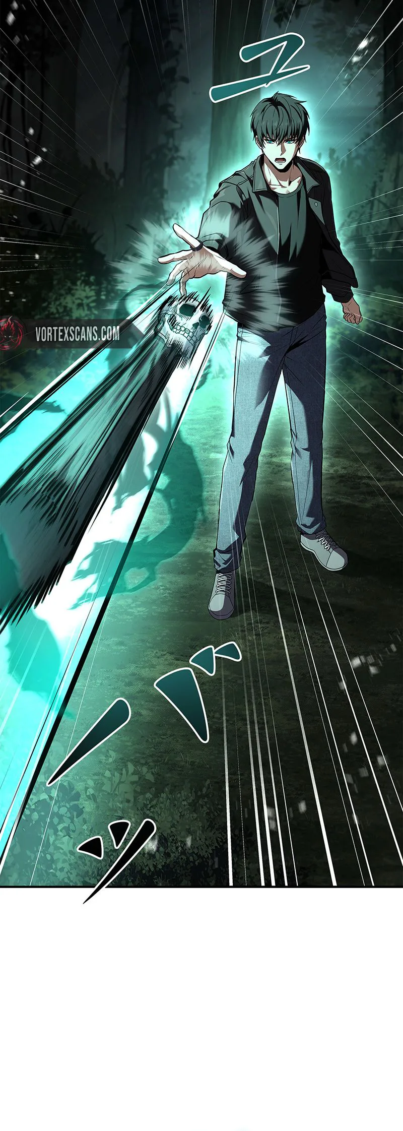 The Saint Levels Up Through Necromancy Chapter 5 Page 30