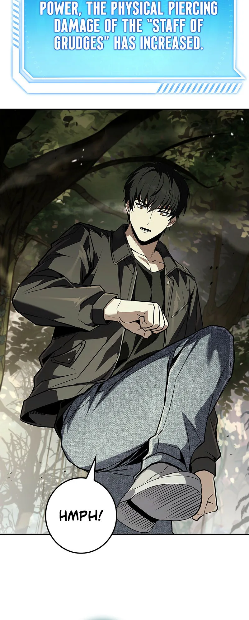 The Saint Levels Up Through Necromancy Chapter 5 Page 33