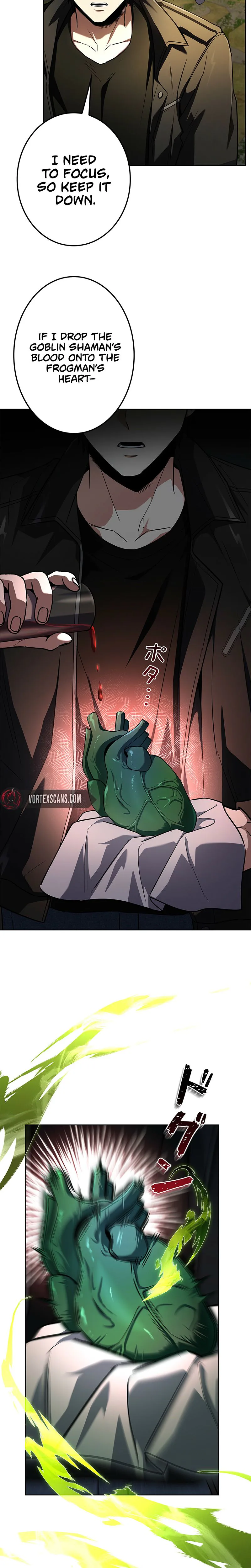 The Saint Levels Up Through Necromancy Chapter 5 Page 41