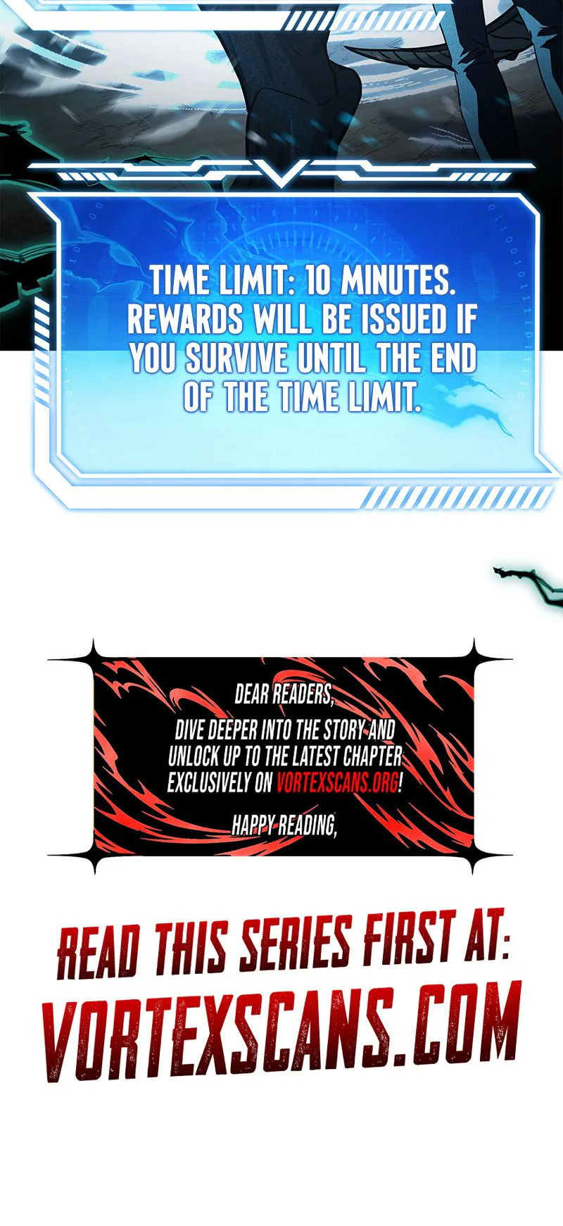 The Saint Levels Up Through Necromancy Chapter 5 Page 48