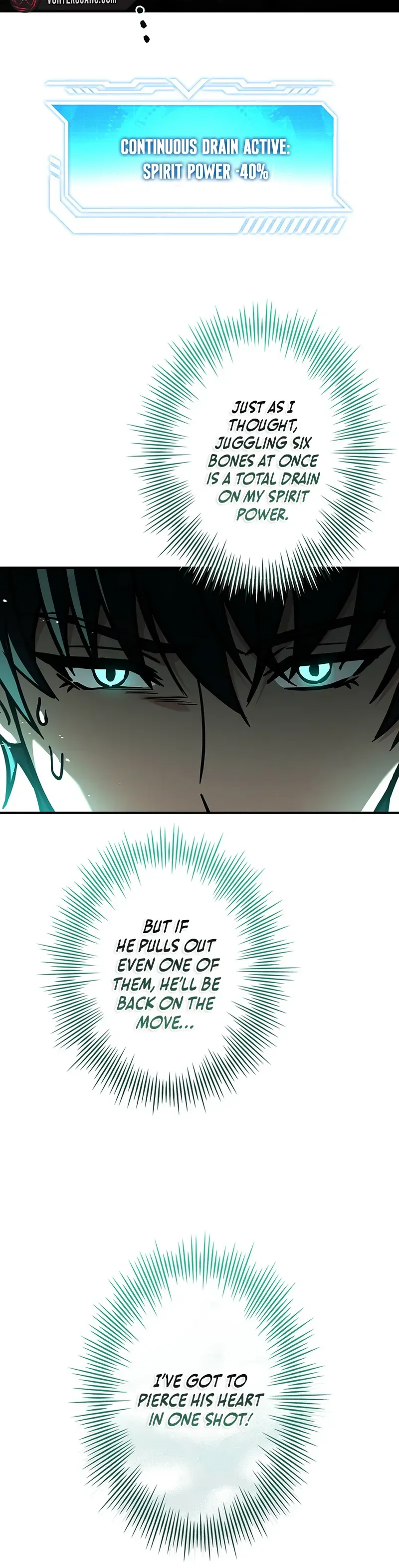 The Saint Levels Up Through Necromancy Chapter 9 Page 9