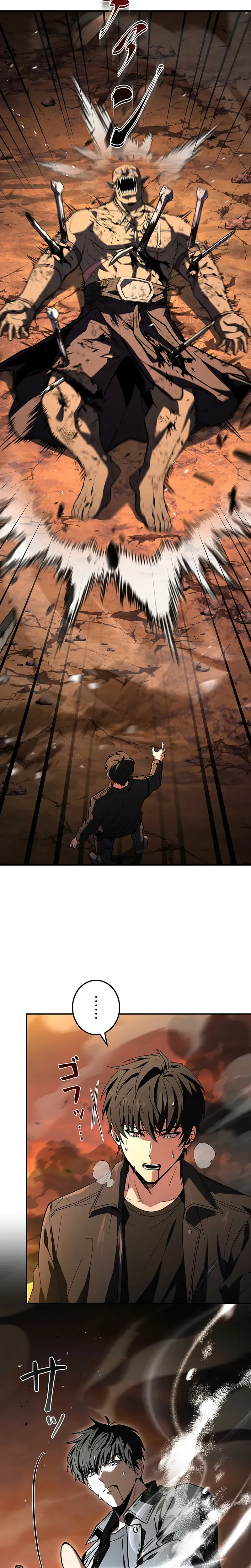 The Saint Levels Up Through Necromancy Chapter 9 Page 11