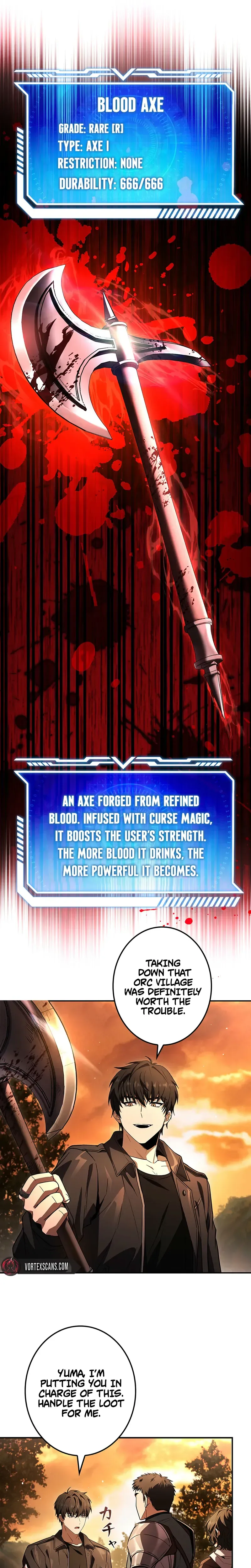 The Saint Levels Up Through Necromancy Chapter 9 Page 19