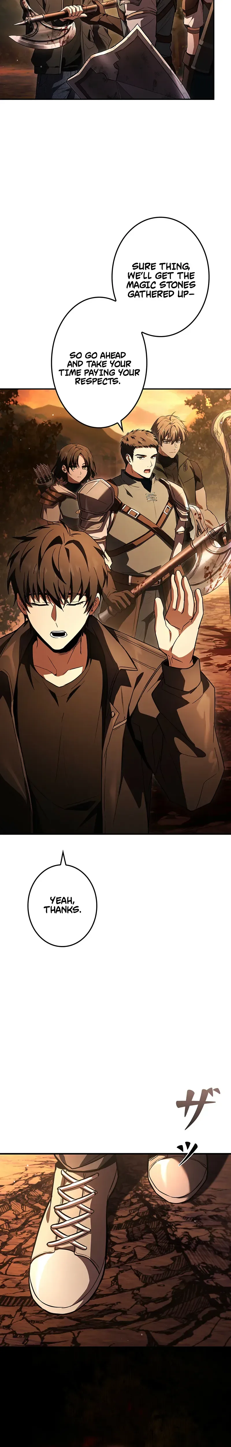 The Saint Levels Up Through Necromancy Chapter 9 Page 20