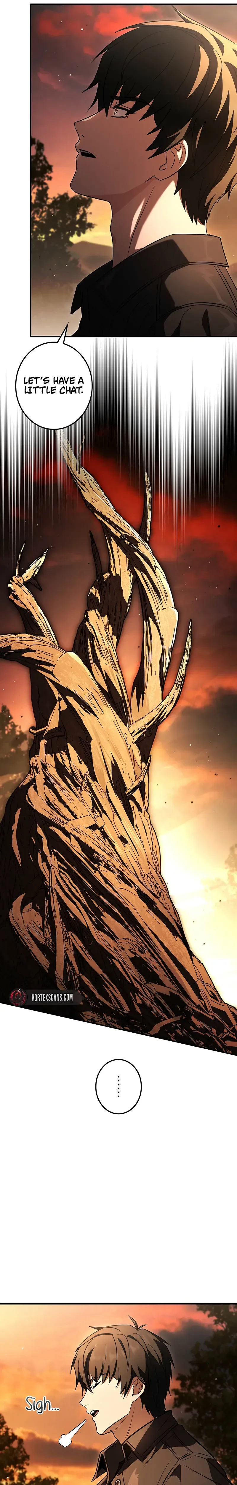 The Saint Levels Up Through Necromancy Chapter 9 Page 22