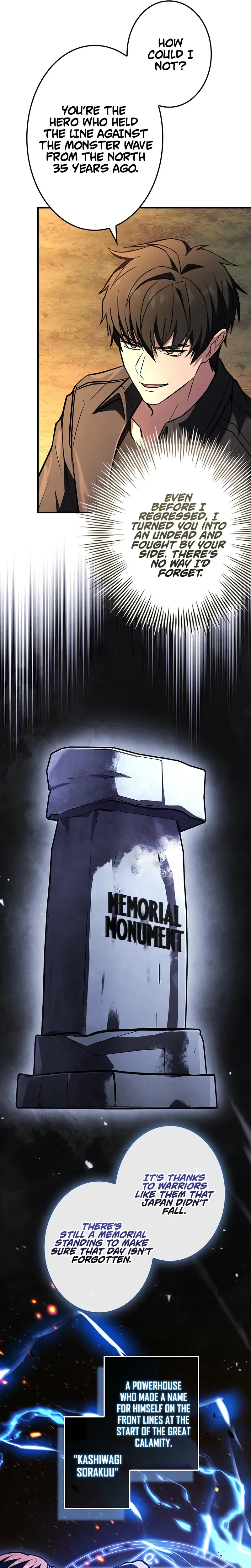 The Saint Levels Up Through Necromancy Chapter 9 Page 28