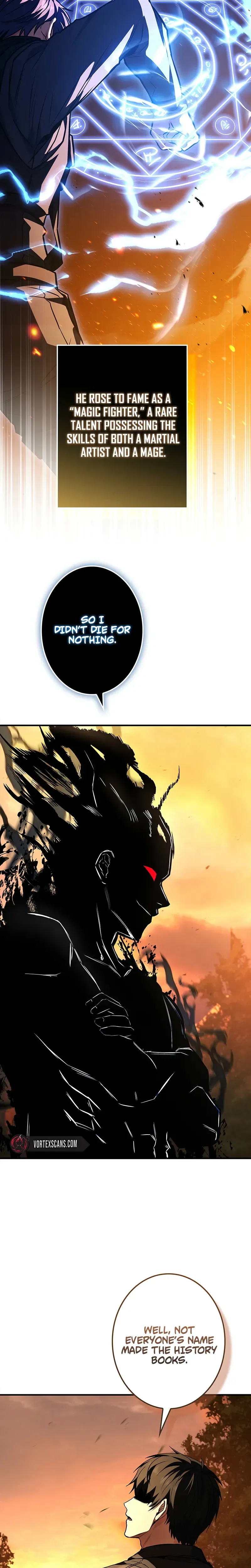 The Saint Levels Up Through Necromancy Chapter 9 Page 29