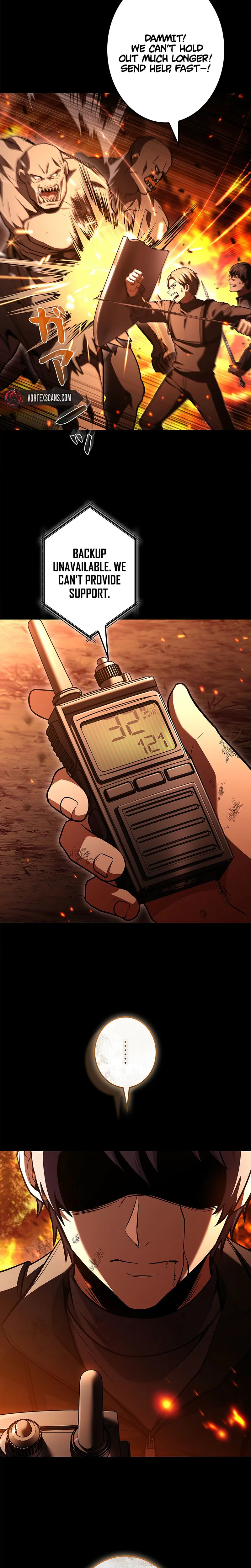 The Saint Levels Up Through Necromancy Chapter 9 Page 33