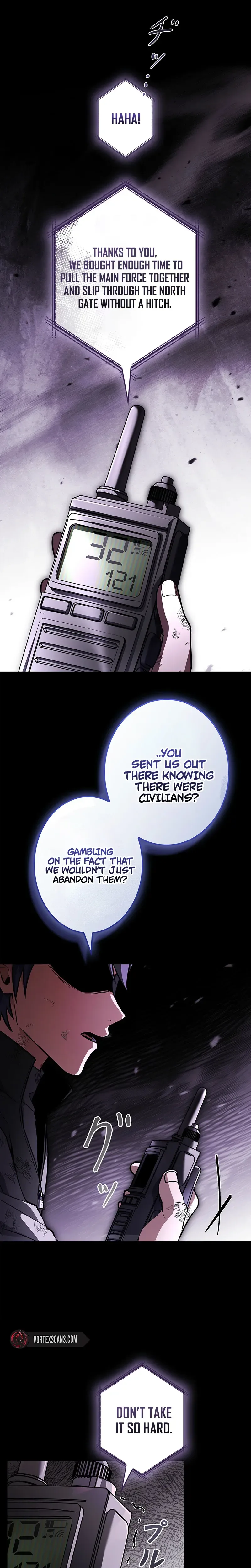 The Saint Levels Up Through Necromancy Chapter 9 Page 35