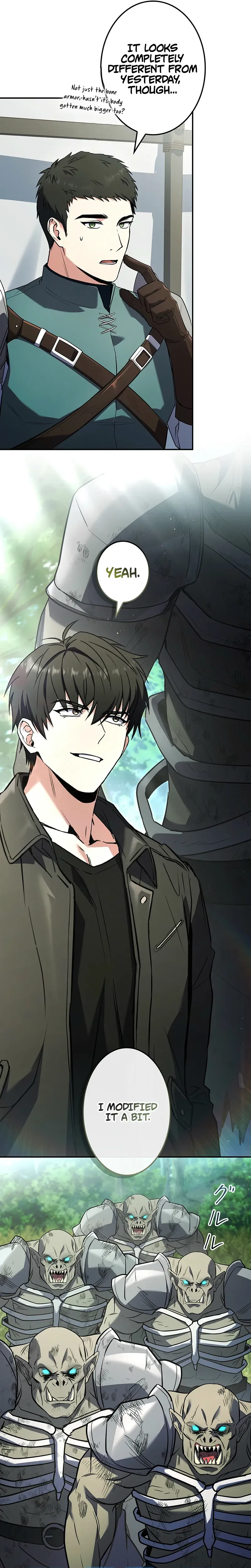 The Saint Levels Up Through Necromancy Chapter 8 Page 15