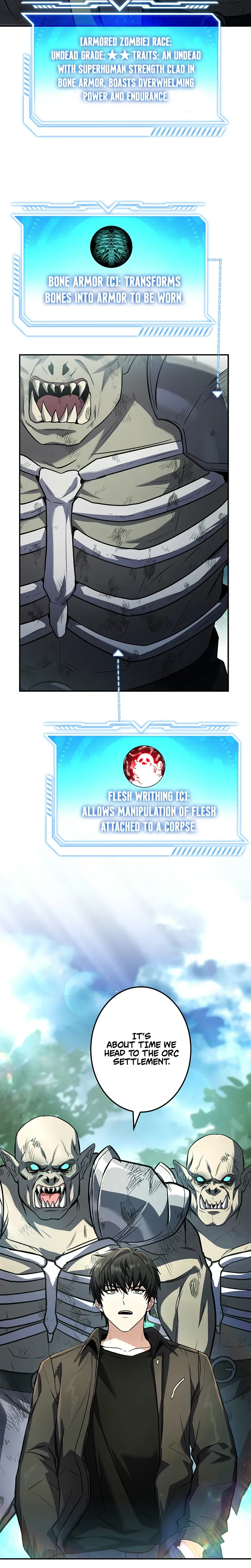 The Saint Levels Up Through Necromancy Chapter 8 Page 16