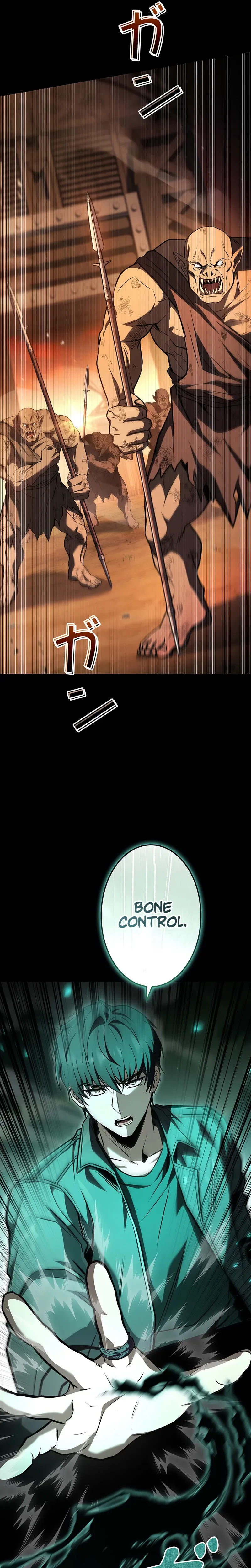 The Saint Levels Up Through Necromancy Chapter 8 Page 19