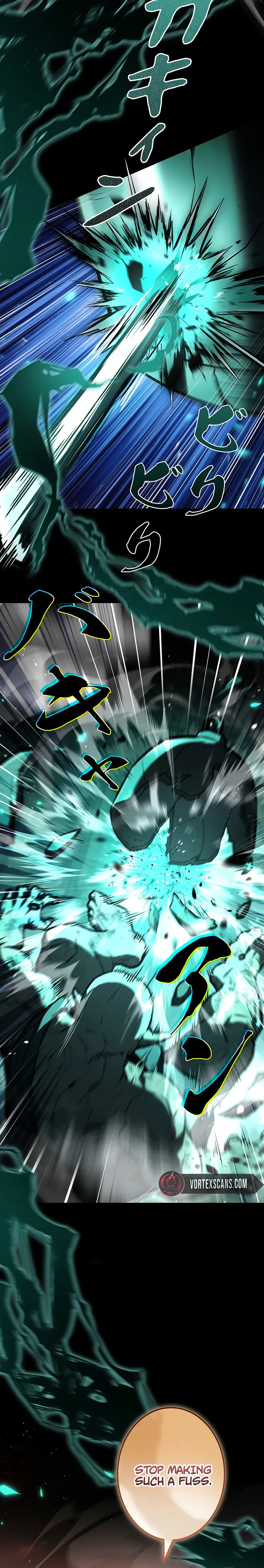 The Saint Levels Up Through Necromancy Chapter 8 Page 20