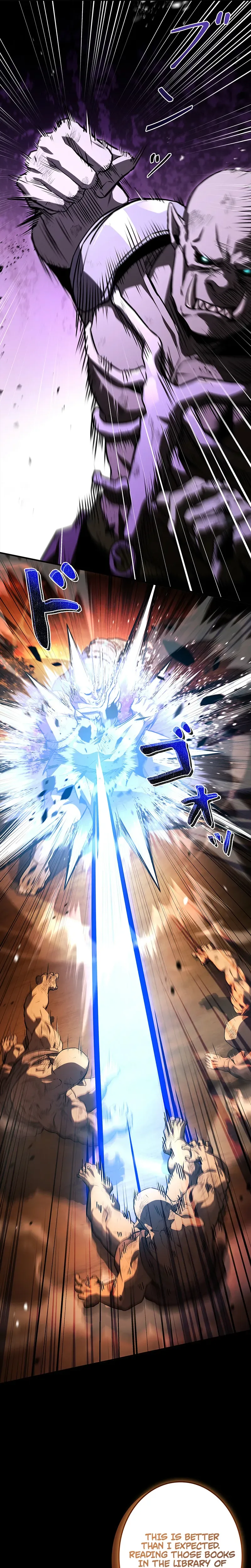 The Saint Levels Up Through Necromancy Chapter 8 Page 27