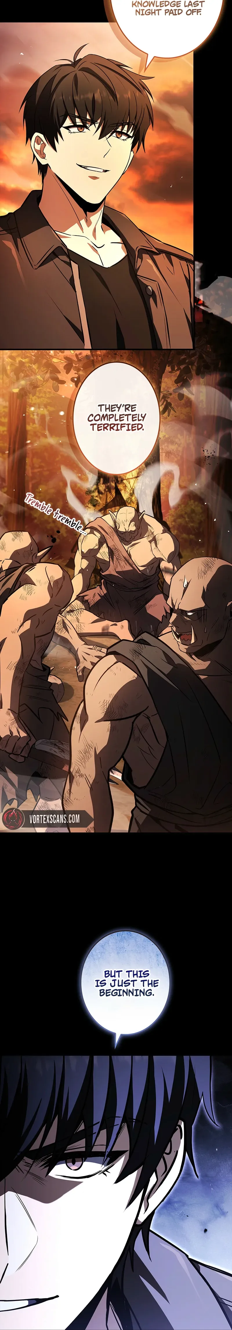 The Saint Levels Up Through Necromancy Chapter 8 Page 28