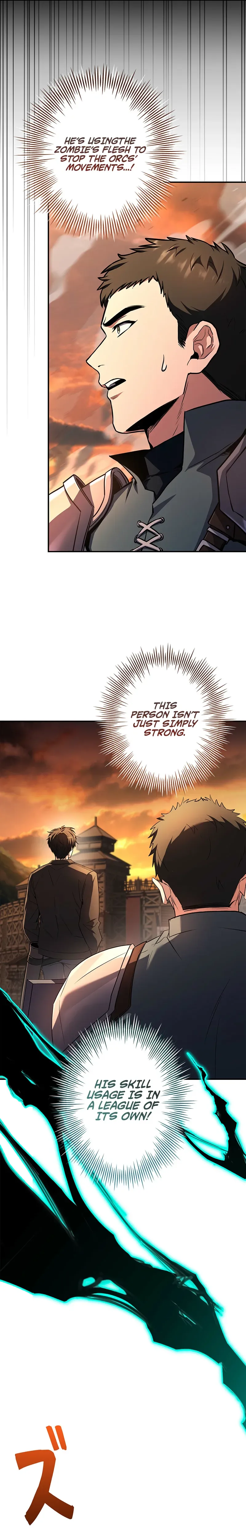 The Saint Levels Up Through Necromancy Chapter 8 Page 33