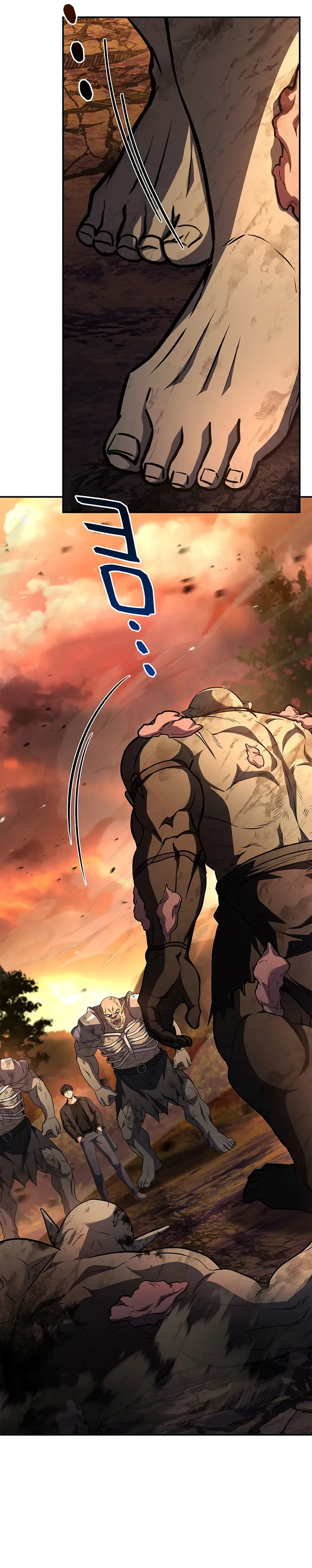 The Saint Levels Up Through Necromancy Chapter 8 Page 34