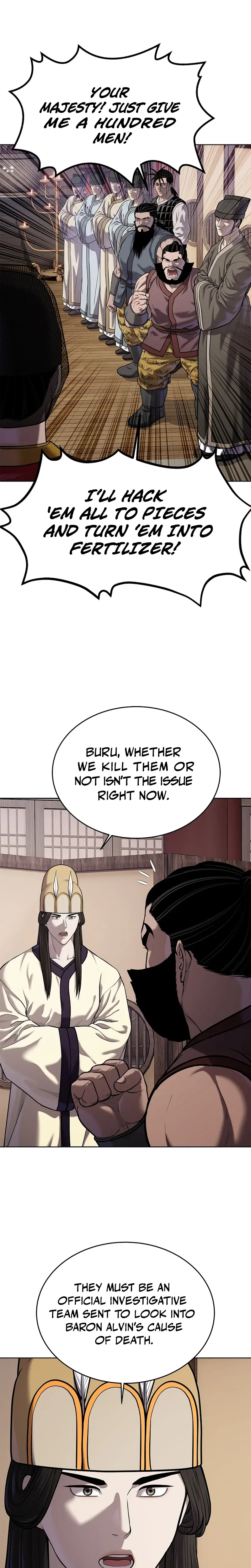 The Steel Emperor Chapter 40 Page 20