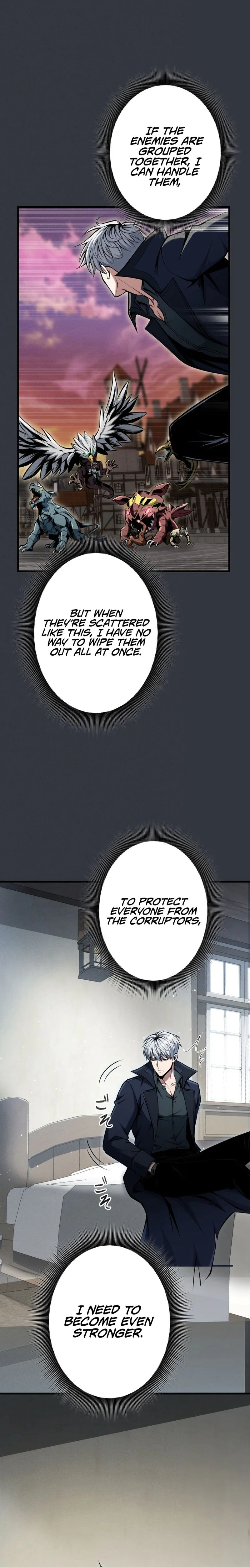 The Ultimate Weapon Returns After 100 Million Years Chapter 18 Page 9