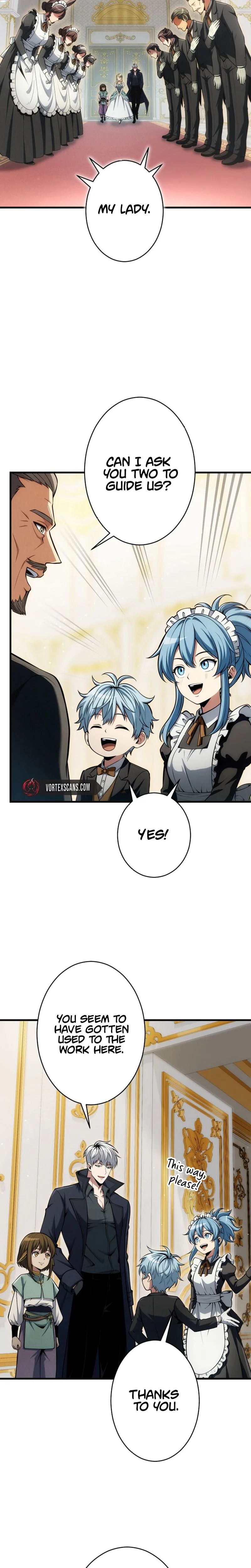 The Ultimate Weapon Returns After 100 Million Years Chapter 18 Page 19