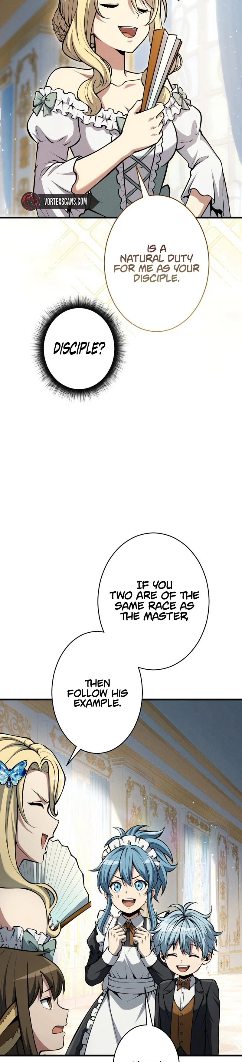 The Ultimate Weapon Returns After 100 Million Years Chapter 18 Page 22