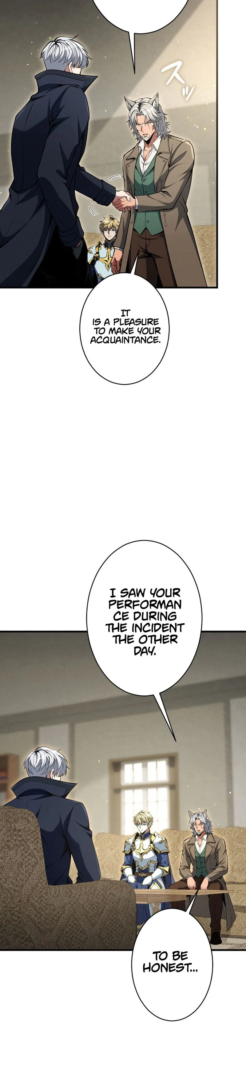 The Ultimate Weapon Returns After 100 Million Years Chapter 18 Page 28