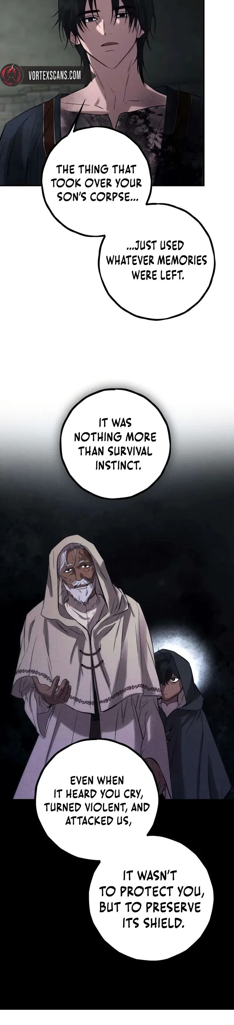 To Live as an Immortal Chapter 6 Page 8