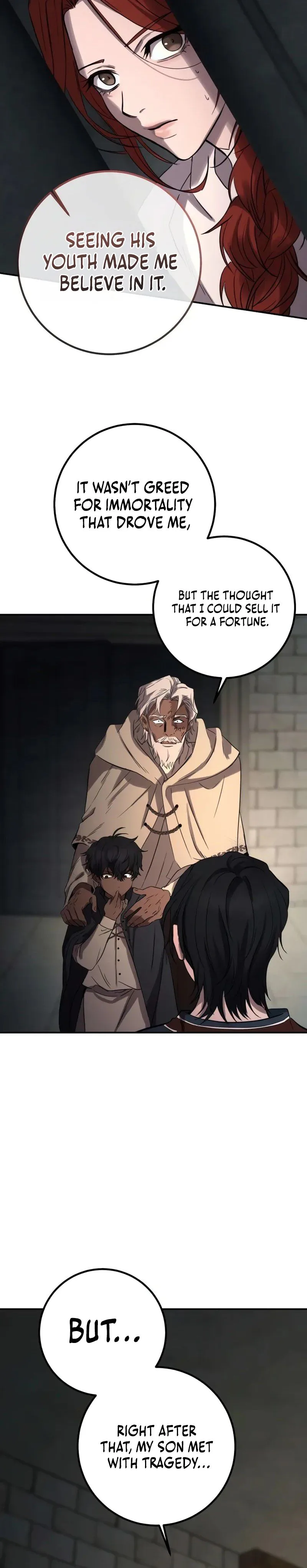 To Live as an Immortal Chapter 4 Page 21