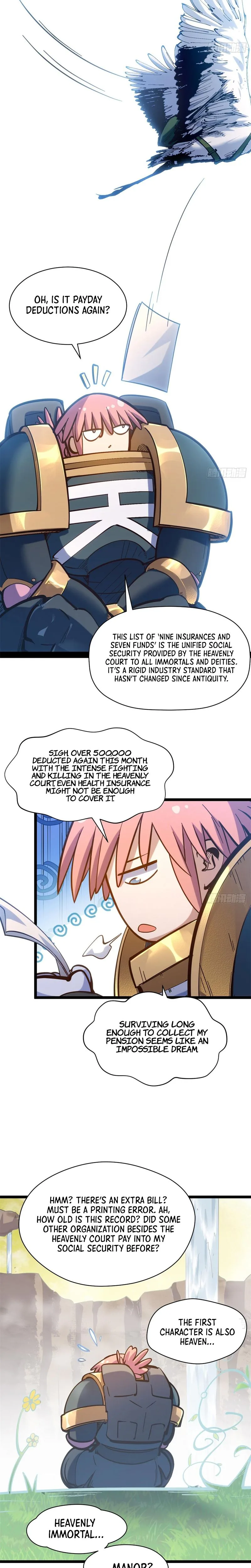 Top Tier Providence Chapter 254 Page 17