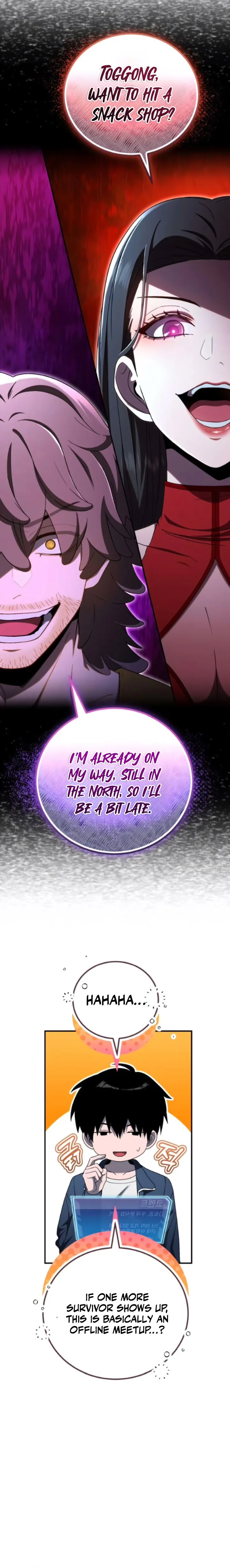 Veteran of the Apocalypse Chapter 38 Page 9