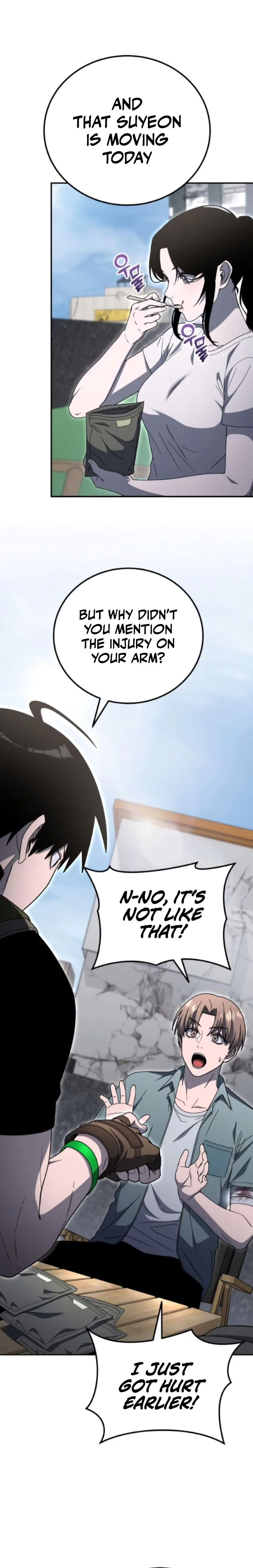 Veteran of the Apocalypse Chapter 38 Page 15