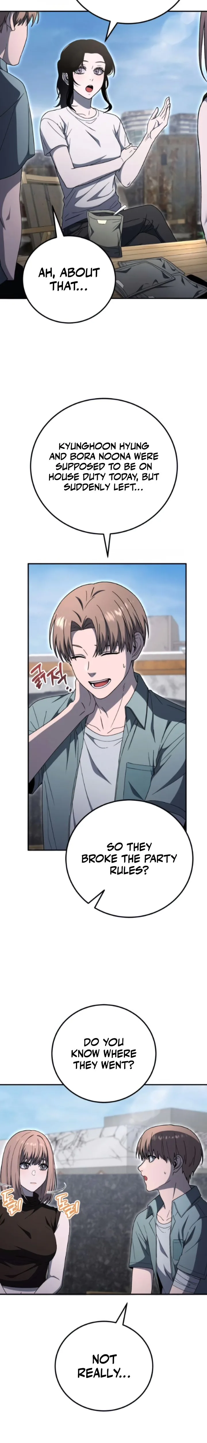 Veteran of the Apocalypse Chapter 38 Page 24