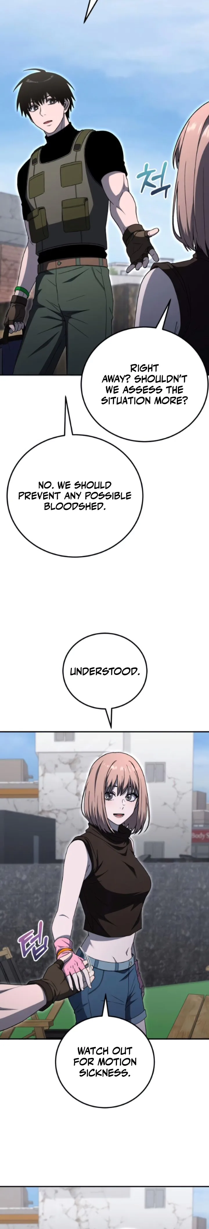 Veteran of the Apocalypse Chapter 38 Page 27