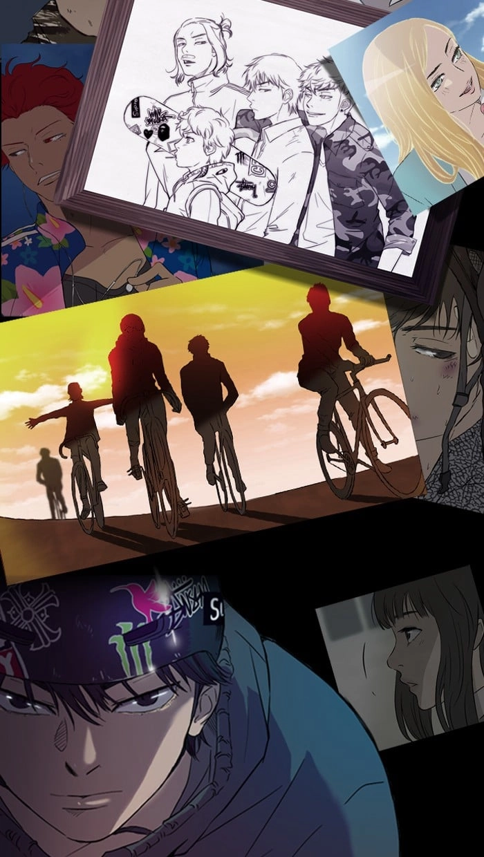 Wind Breaker Chapter 0 Page 8